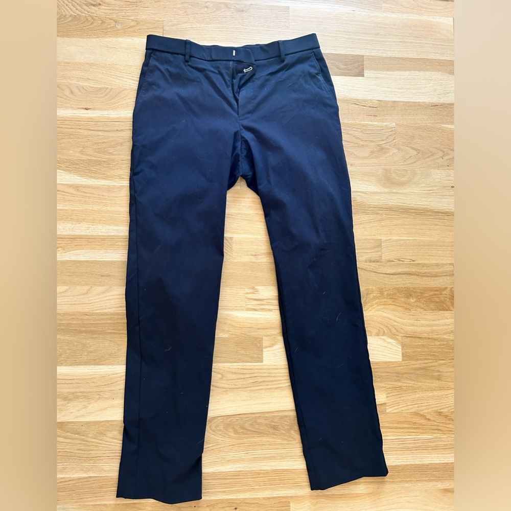 Mens Chino Blue Pants